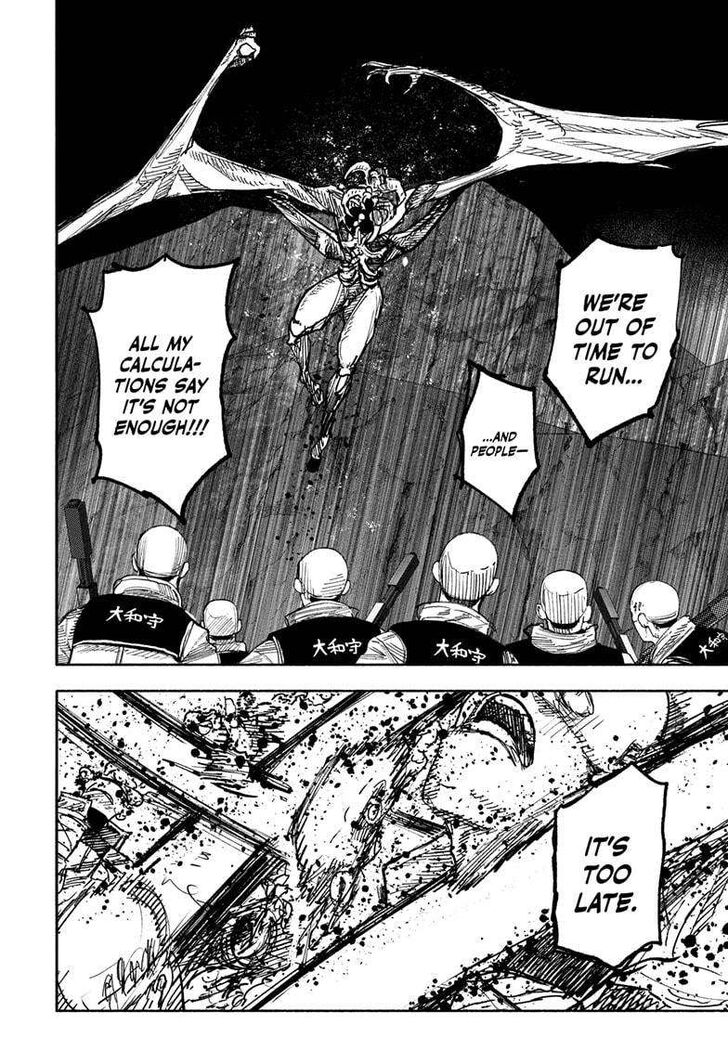 Read Choujin X EN Manga Online