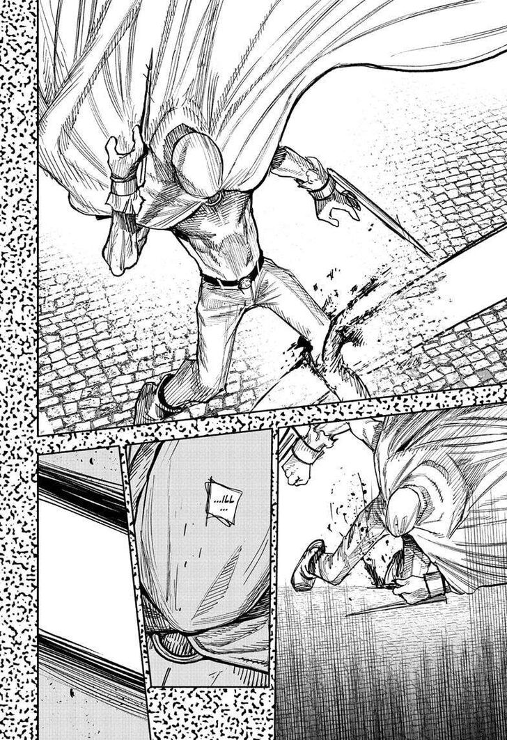 Read Choujin X EN Manga Online