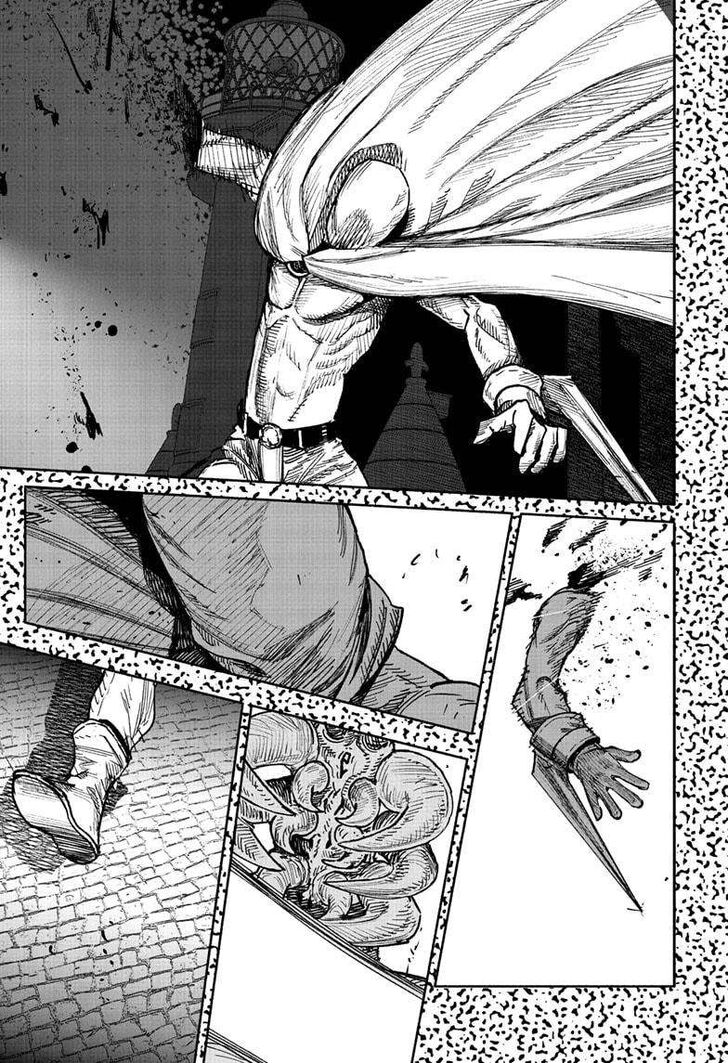 Read Choujin X EN Manga Online