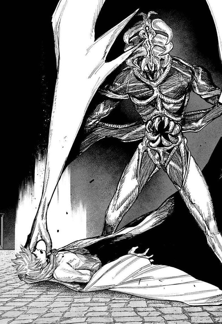 Read Choujin X EN Manga Online