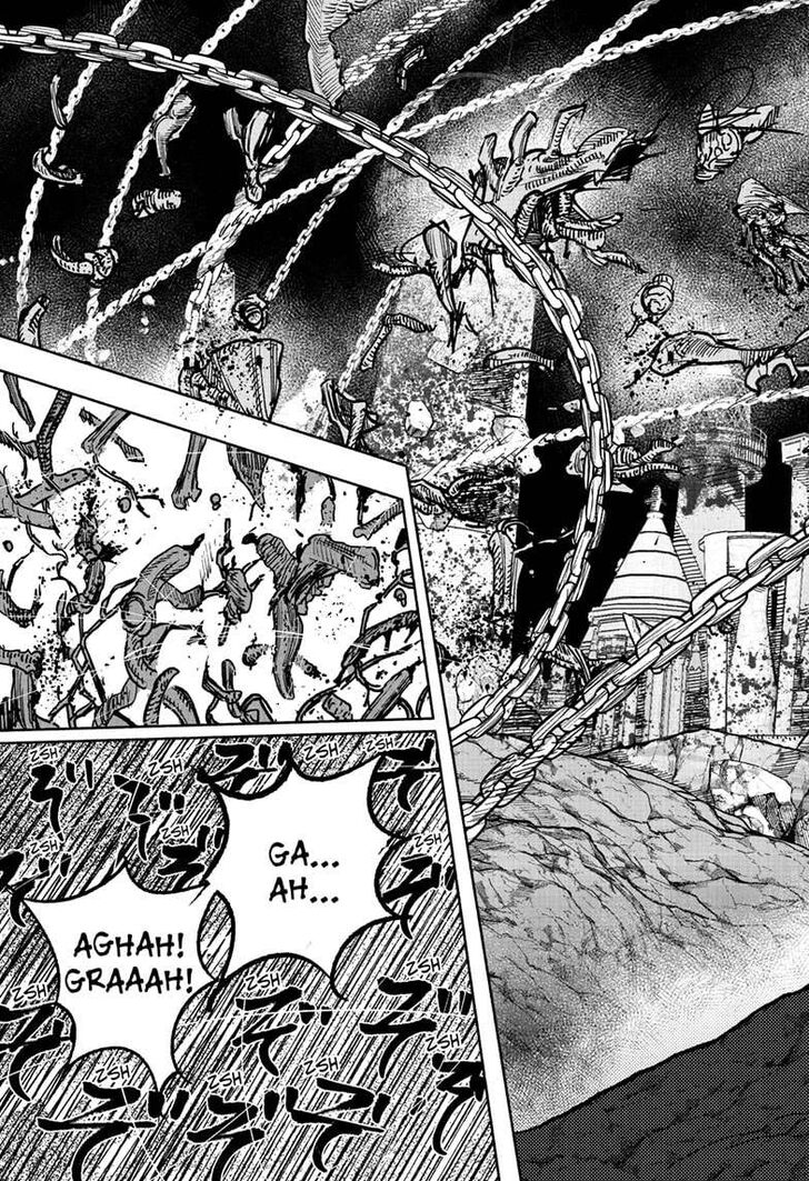 Read Choujin X EN Manga Online