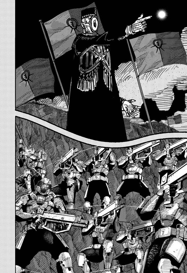 Read Choujin X EN Manga Online