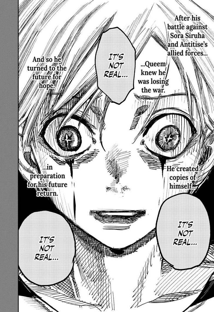 Read Choujin X EN Manga Online