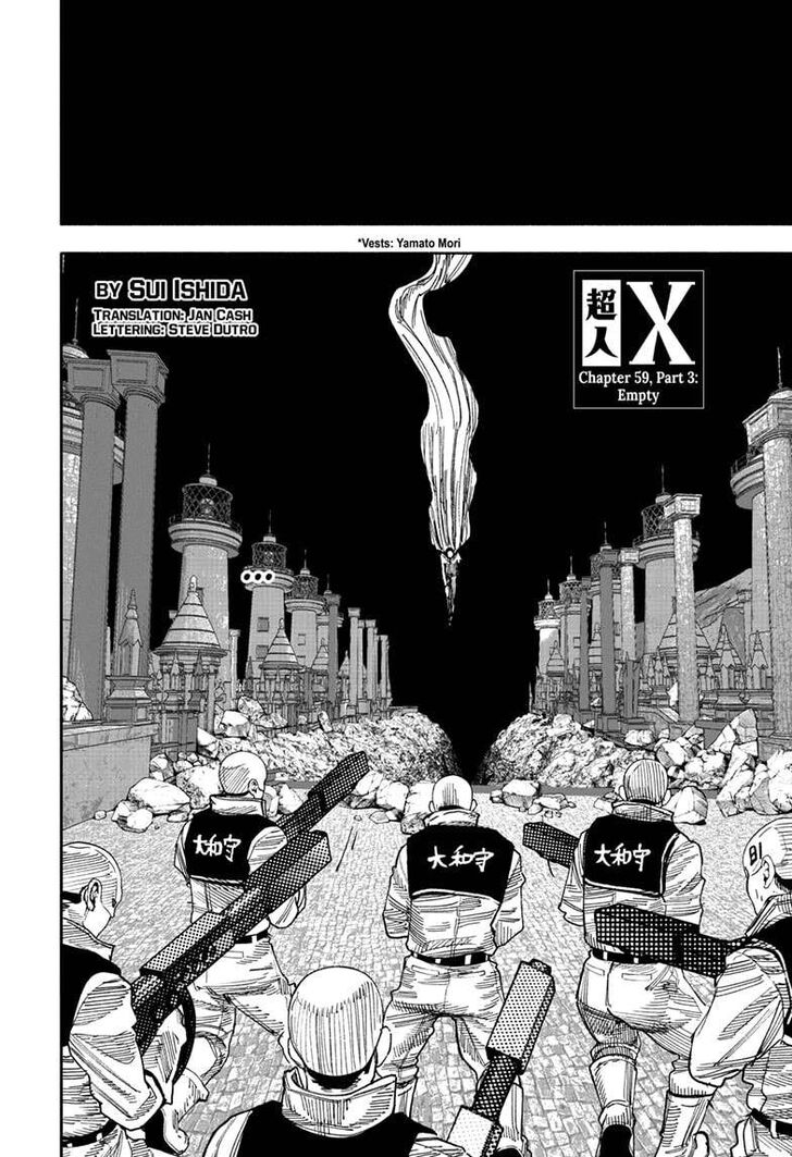 Read Choujin X EN Manga Online