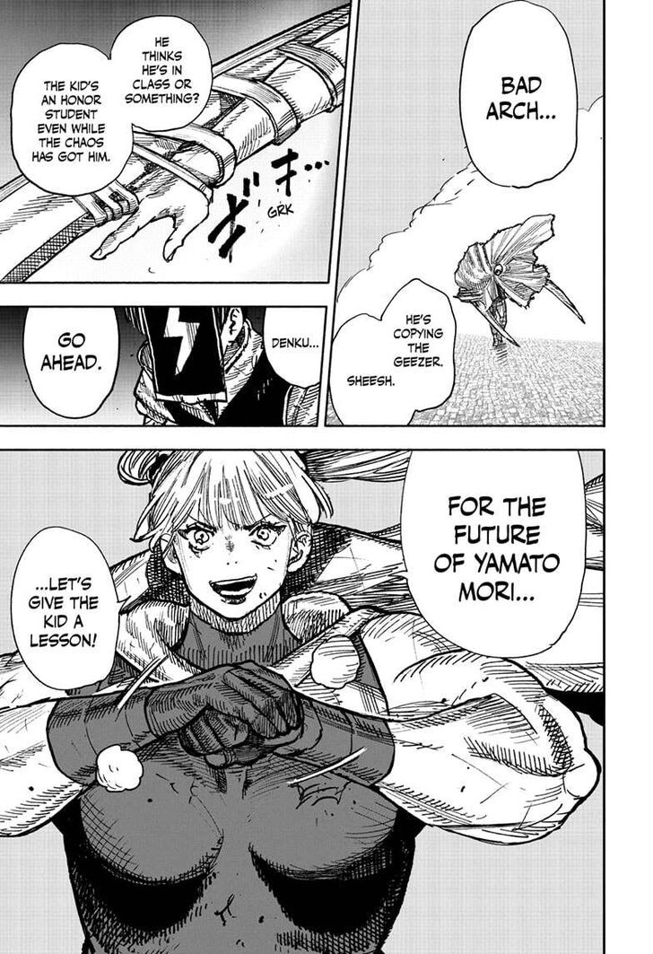 Read Choujin X EN Manga Online