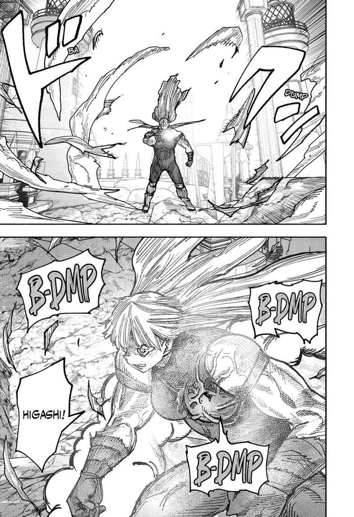 Read Choujin X EN Manga Online