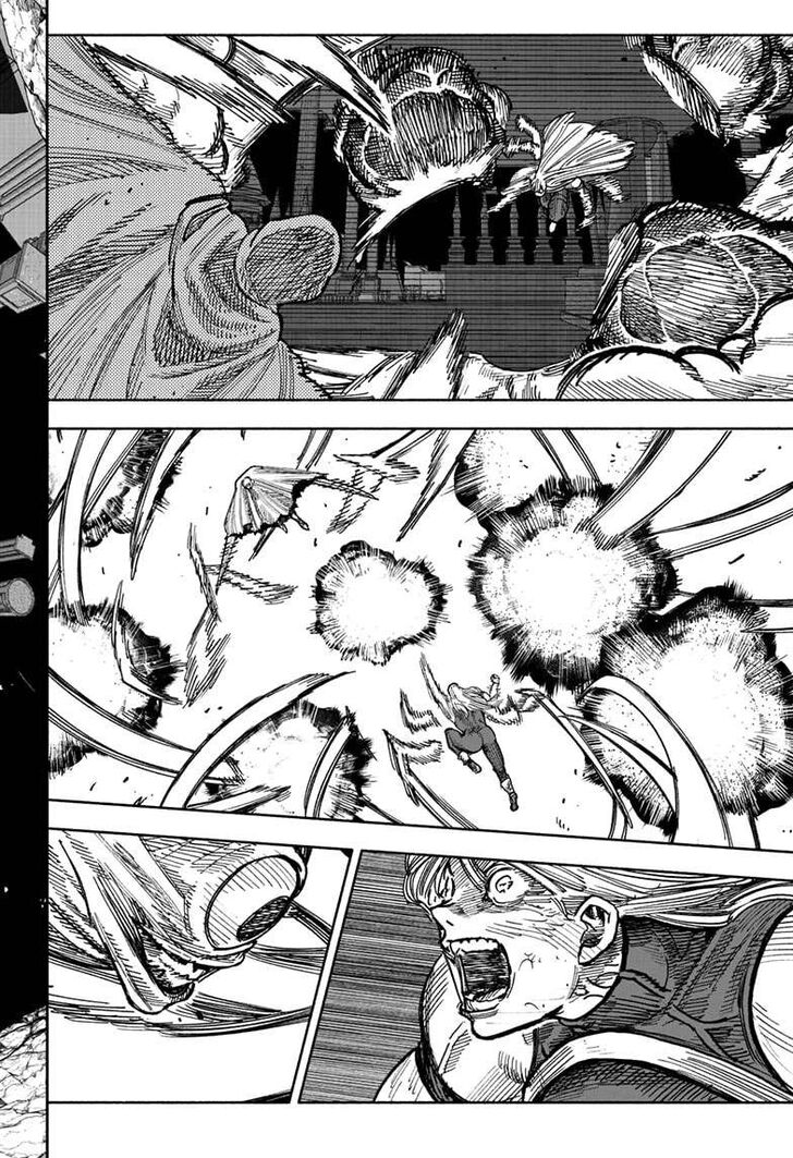 Read Choujin X EN Manga Online