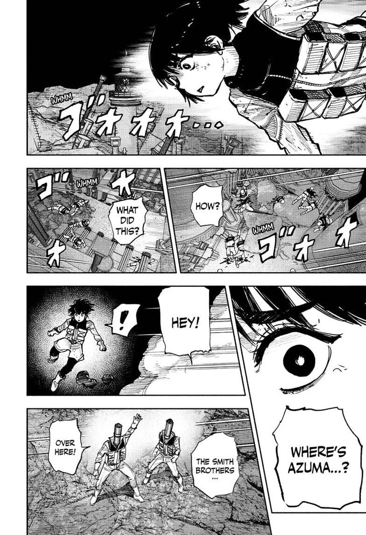 Read Choujin X EN Manga Online