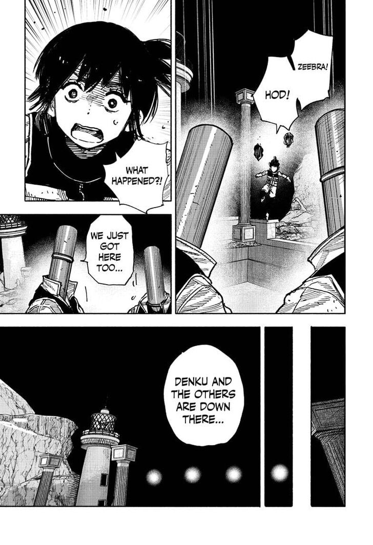 Read Choujin X EN Manga Online