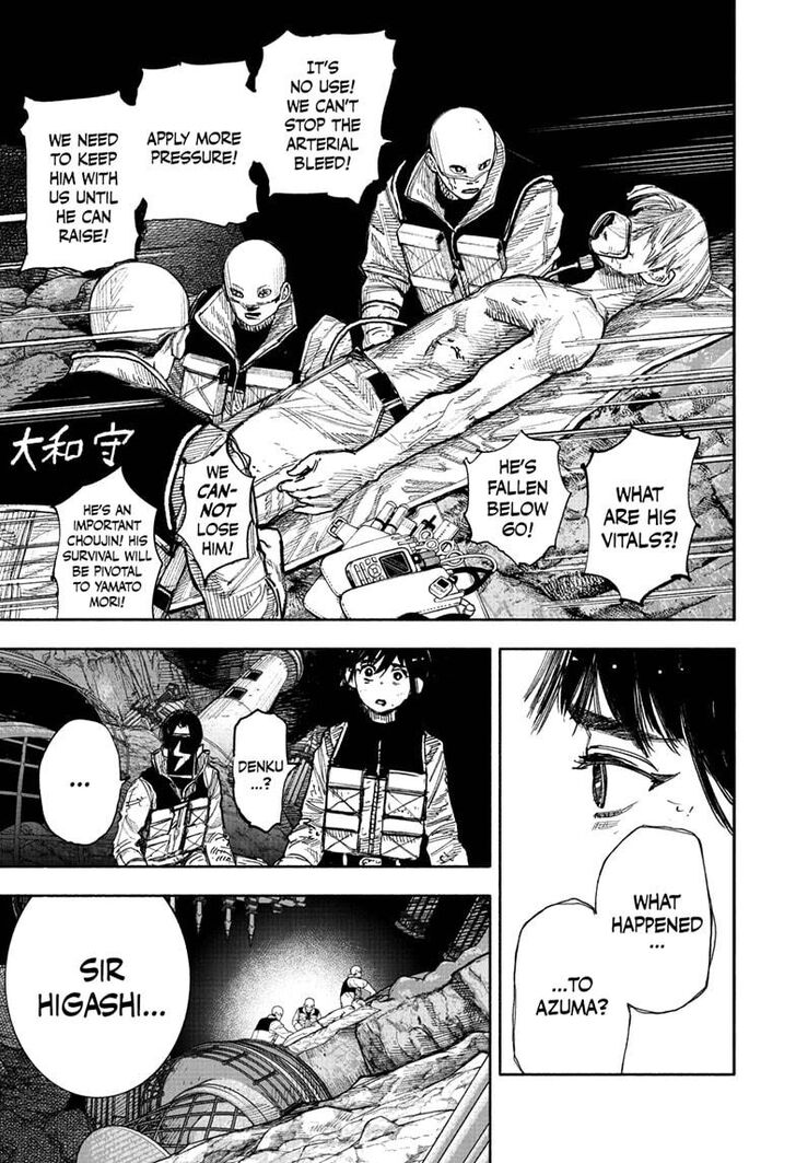 Read Choujin X EN Manga Online