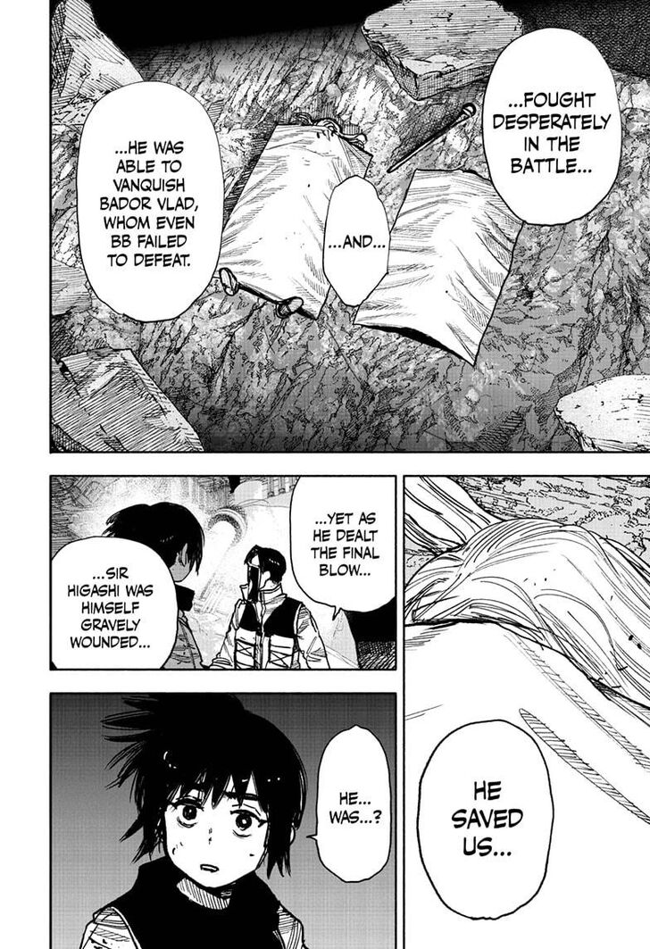 Read Choujin X EN Manga Online