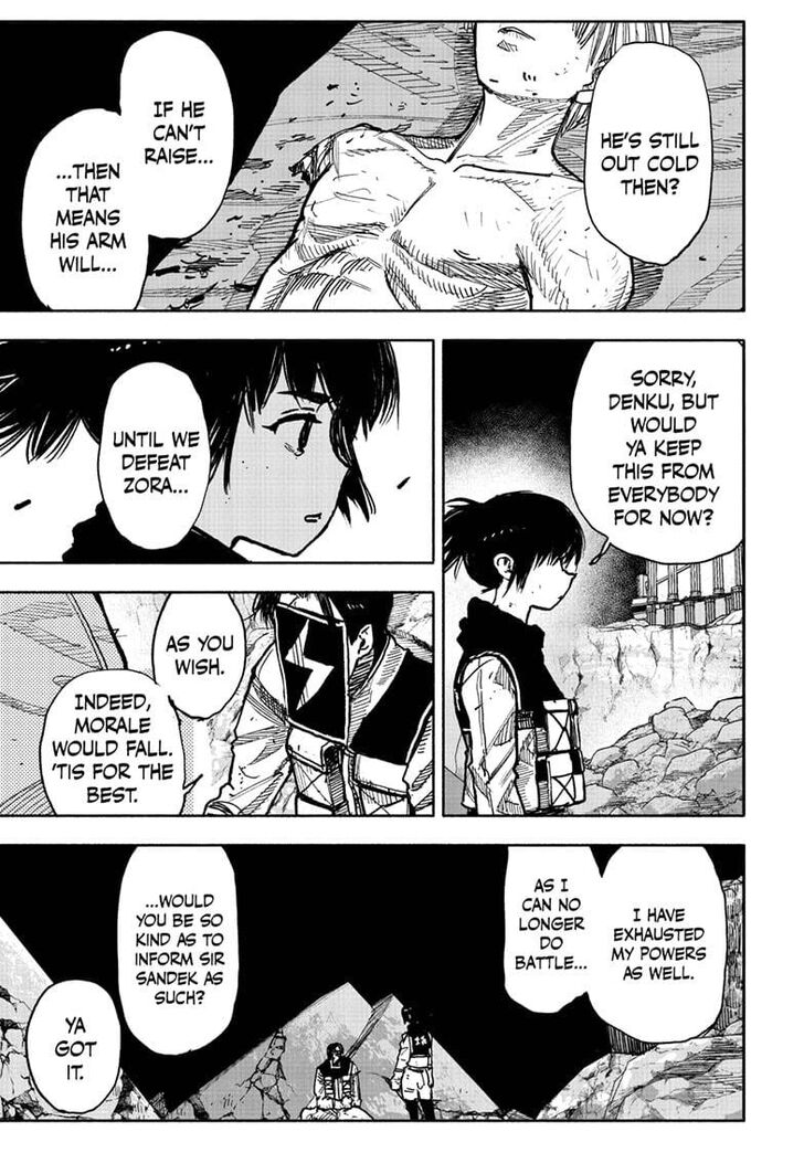 Read Choujin X EN Manga Online