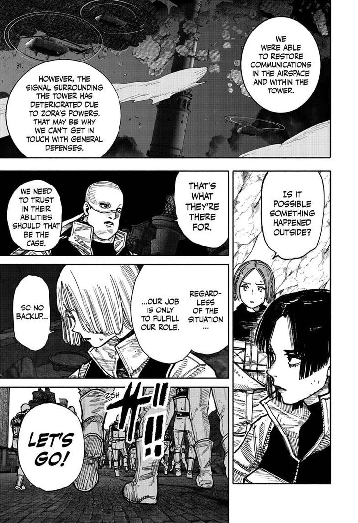 Read Choujin X EN Manga Online