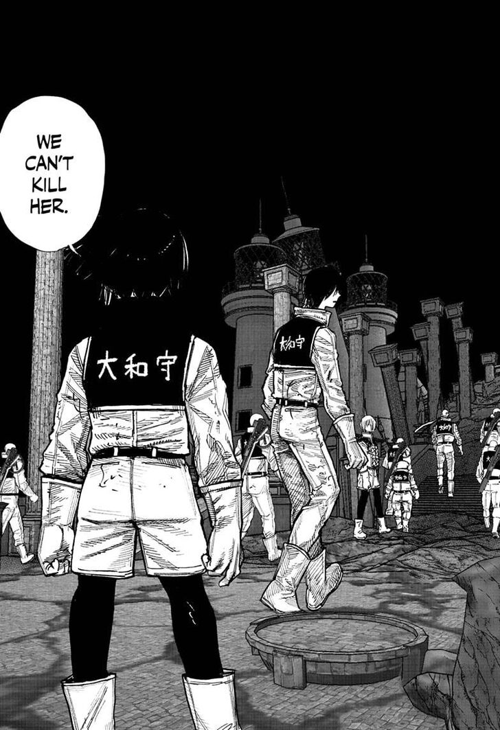 Read Choujin X EN Manga Online