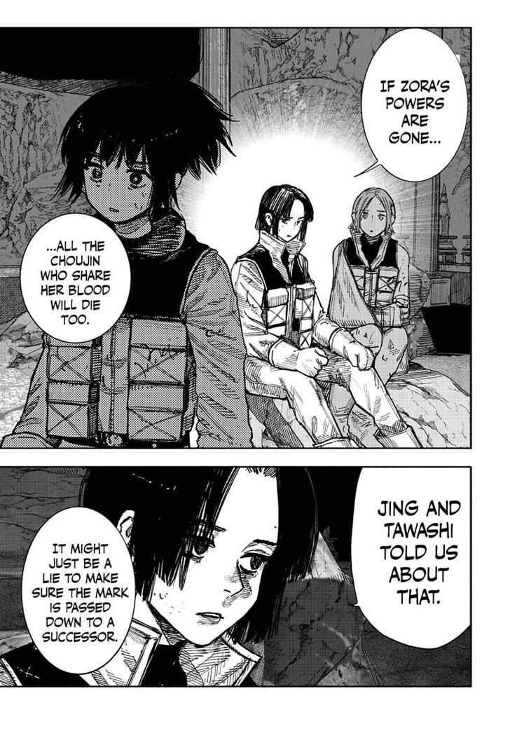 Read Choujin X EN Manga Online