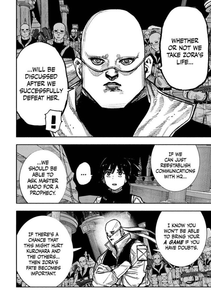 Read Choujin X EN Manga Online