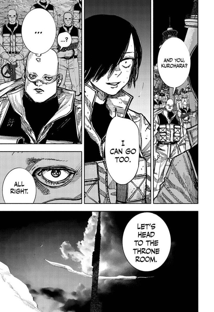 Read Choujin X EN Manga Online