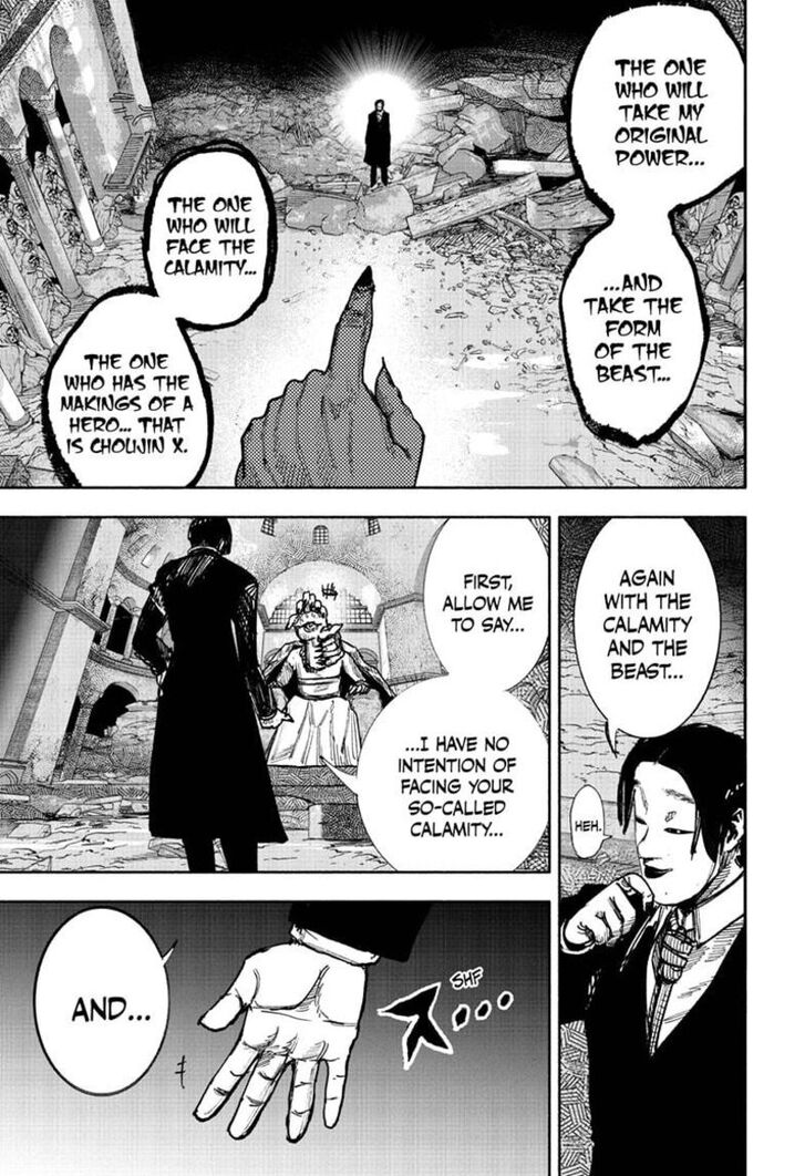 Read Choujin X EN Manga Online