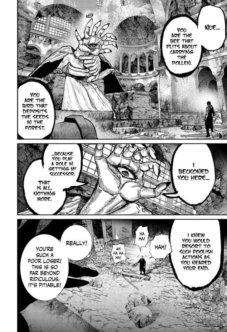 Read Choujin X EN Manga Online