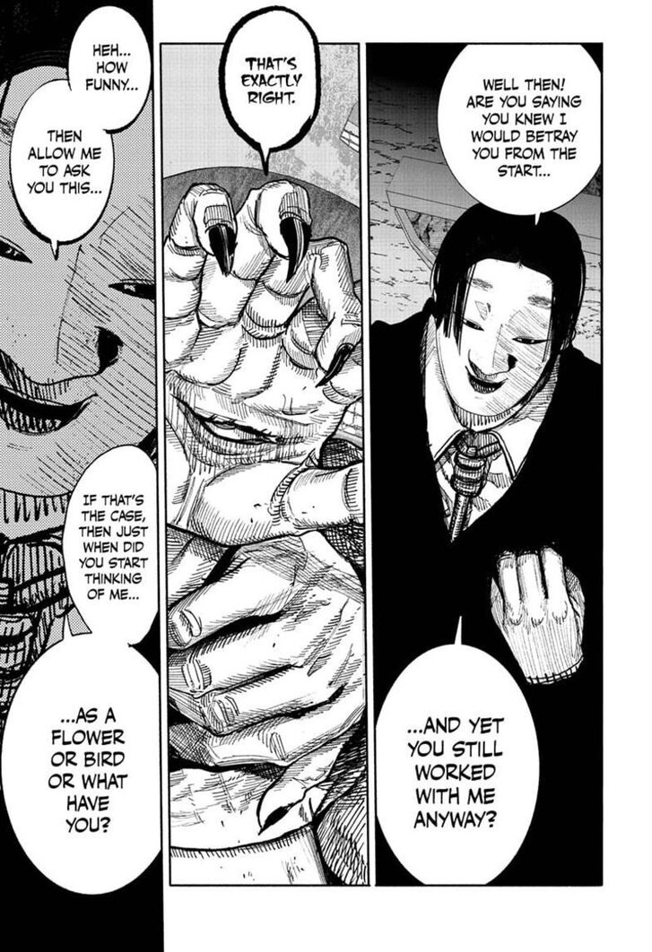 Read Choujin X EN Manga Online