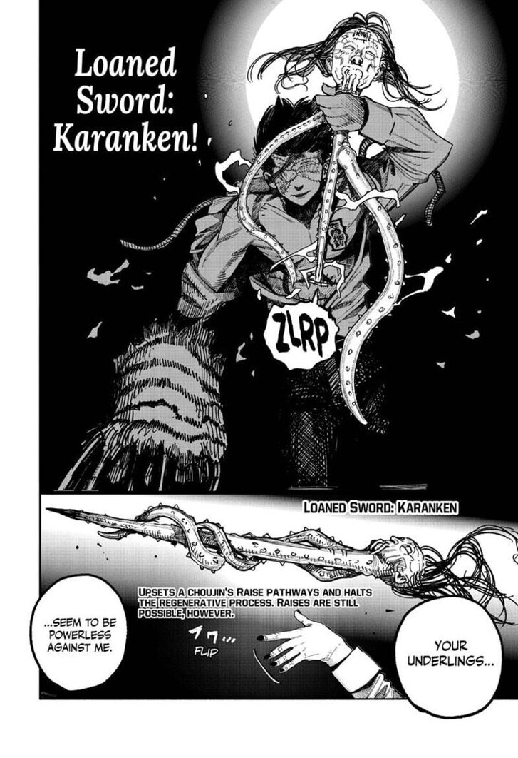 Read Choujin X EN Manga Online