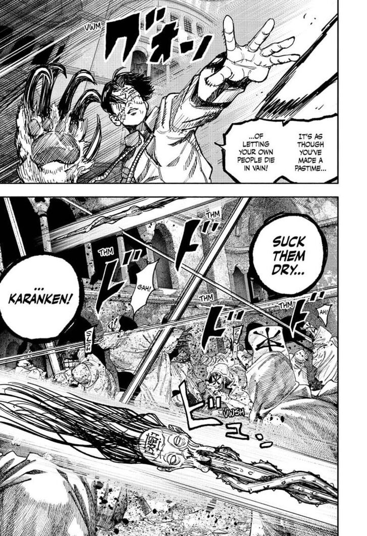 Read Choujin X EN Manga Online