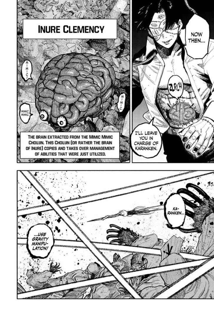 Read Choujin X EN Manga Online