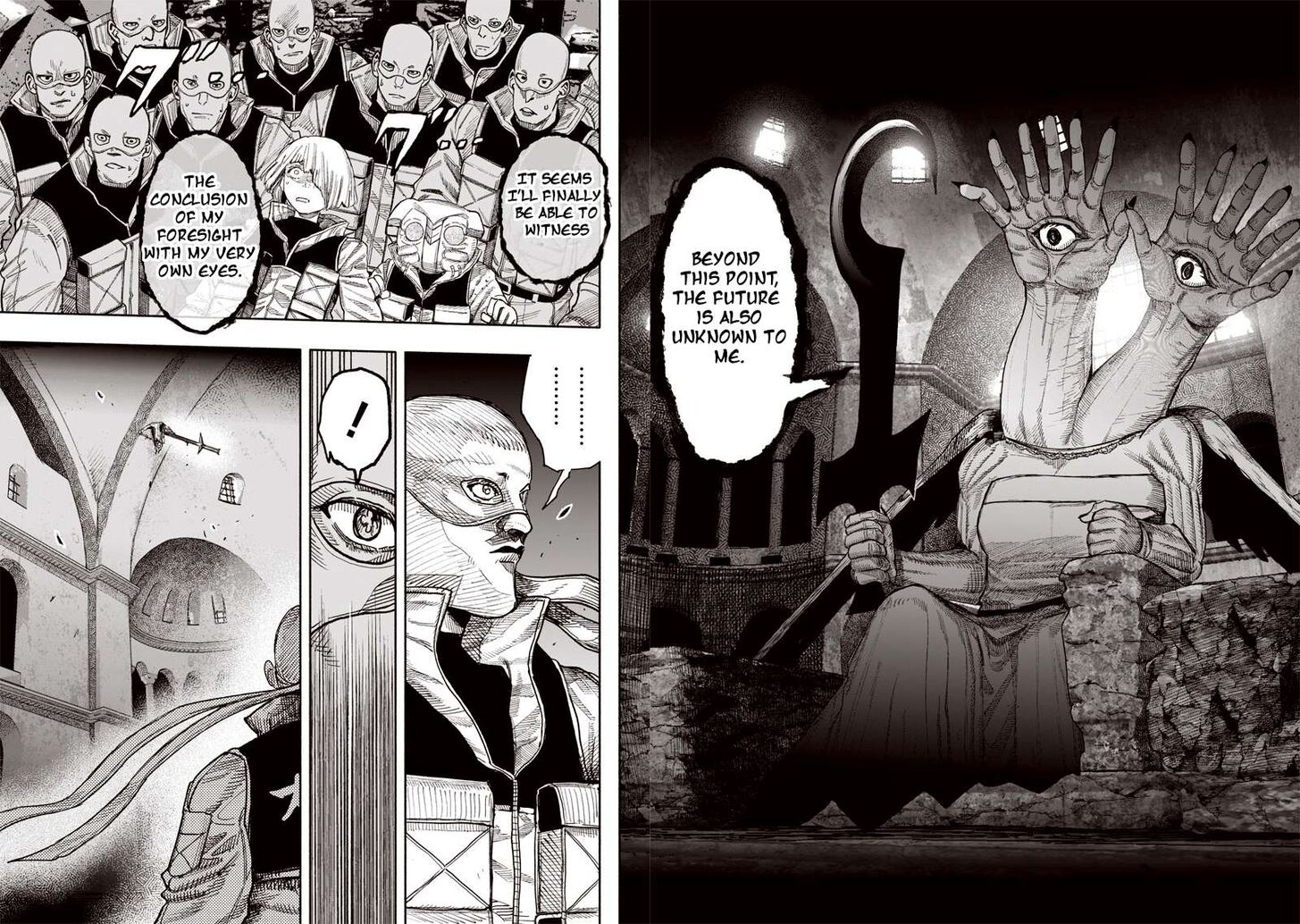 Read Choujin X EN Manga Online