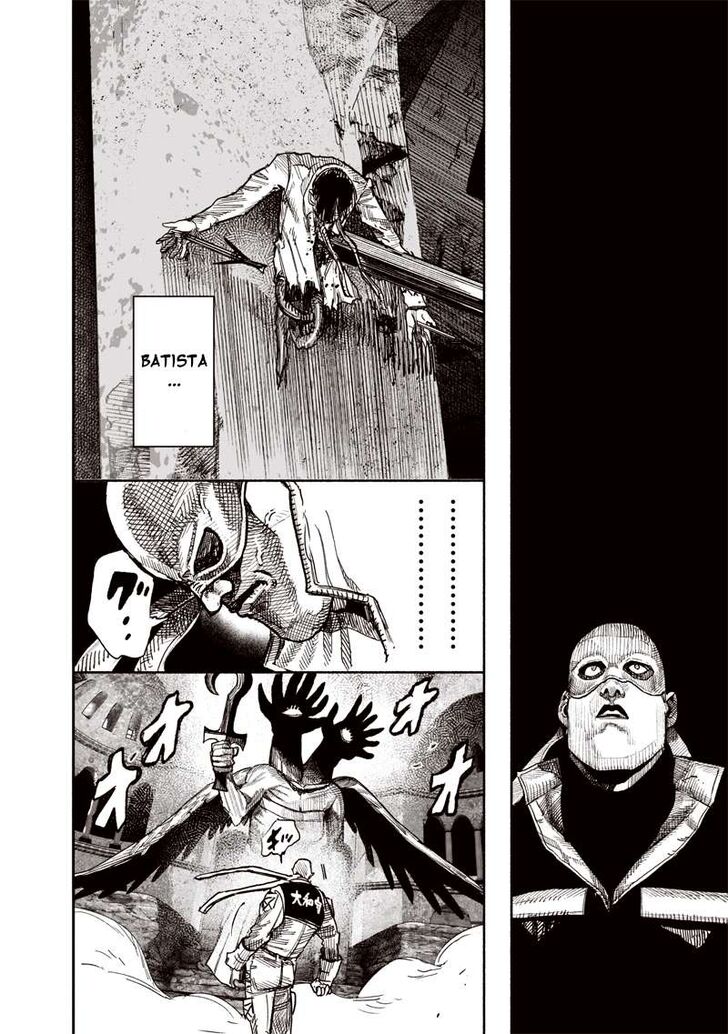 Read Choujin X EN Manga Online