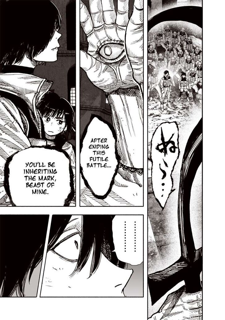 Read Choujin X EN Manga Online