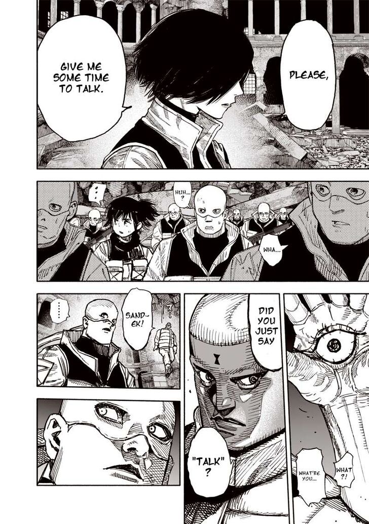 Read Choujin X EN Manga Online