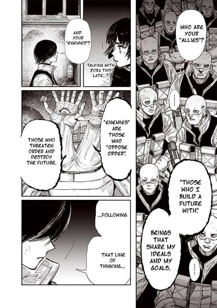 Read Choujin X EN Manga Online