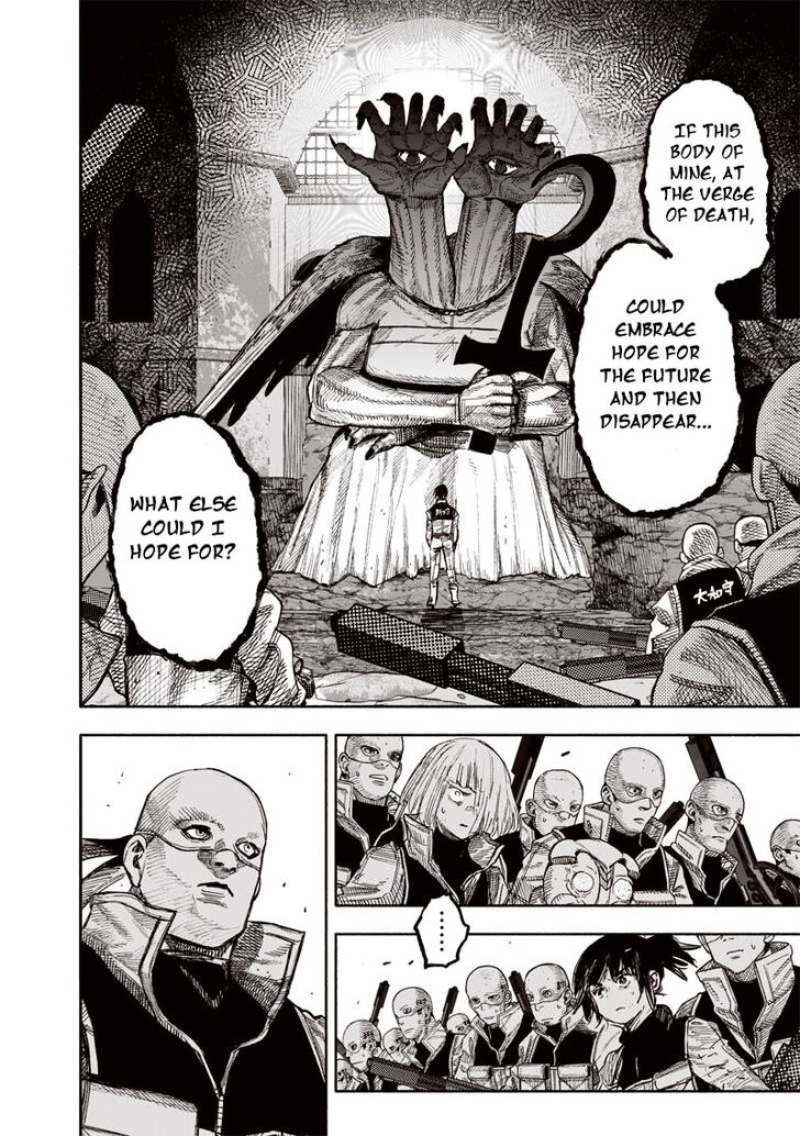 Read Choujin X EN Manga Online