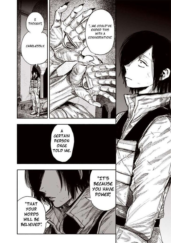 Read Choujin X EN Manga Online