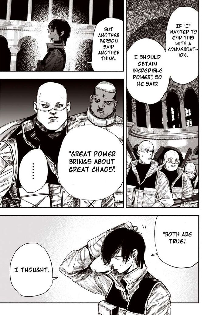 Read Choujin X EN Manga Online