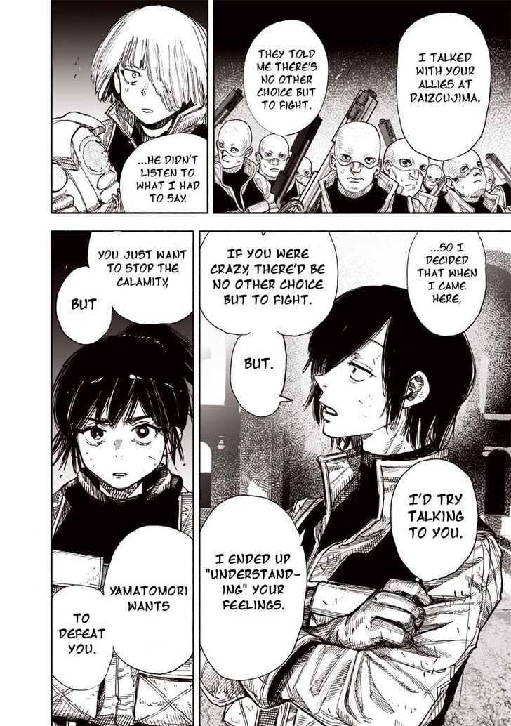 Read Choujin X EN Manga Online