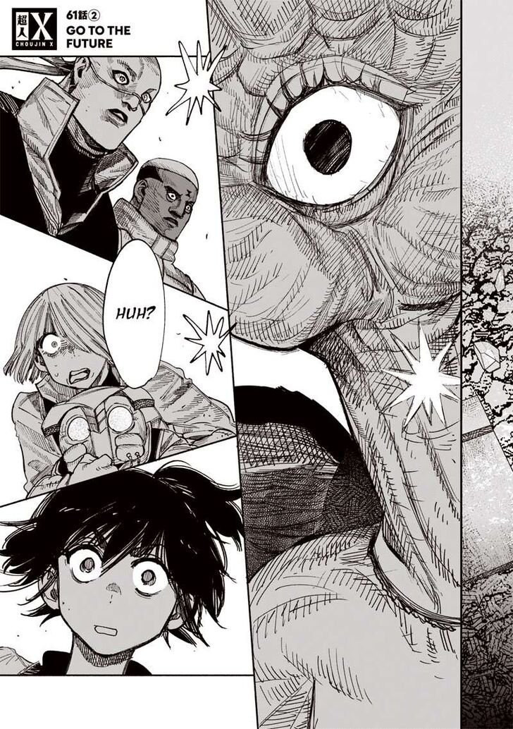 Read Choujin X EN Manga Online