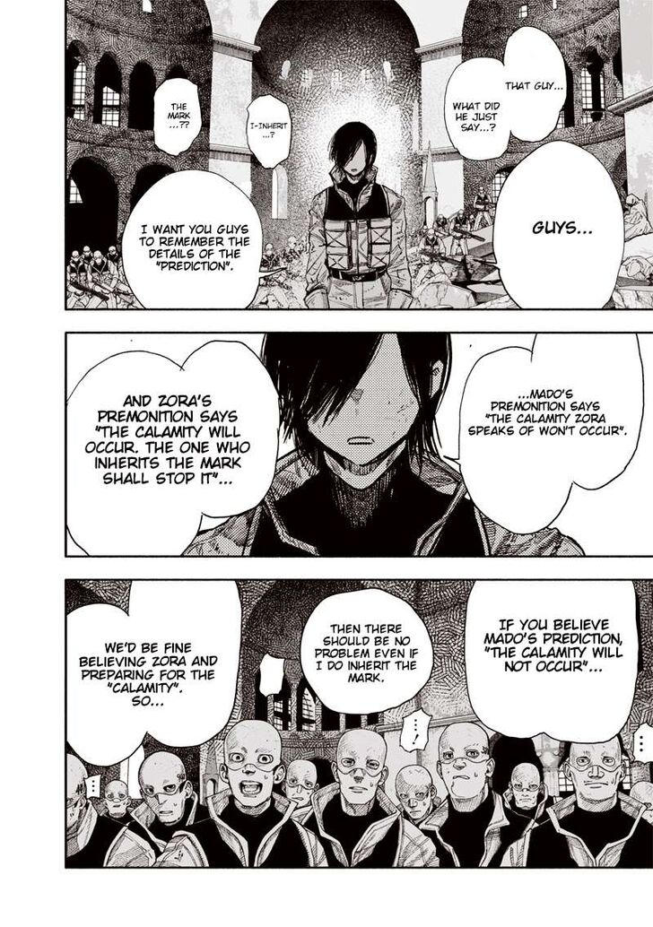 Read Choujin X EN Manga Online