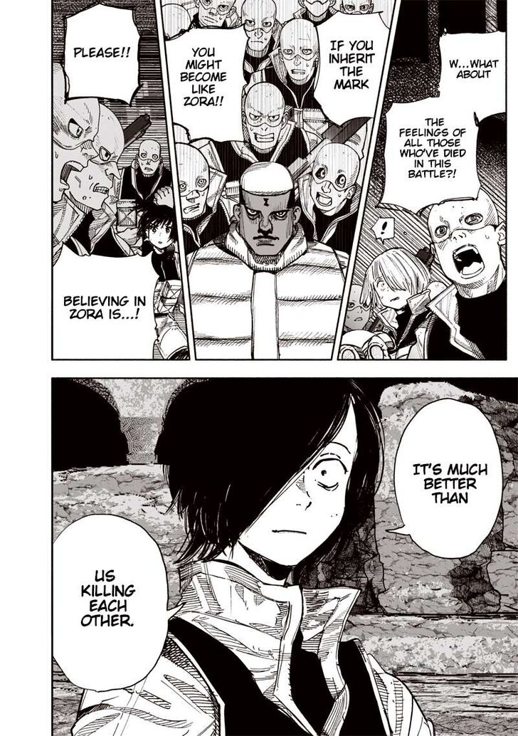 Read Choujin X EN Manga Online