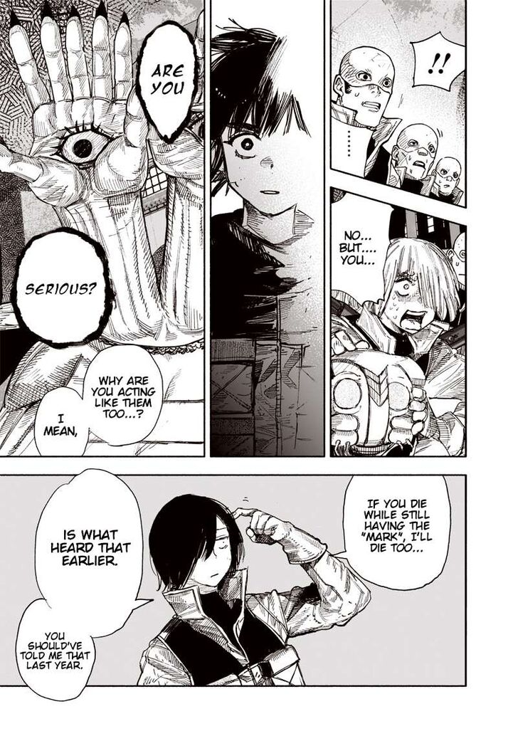 Read Choujin X EN Manga Online