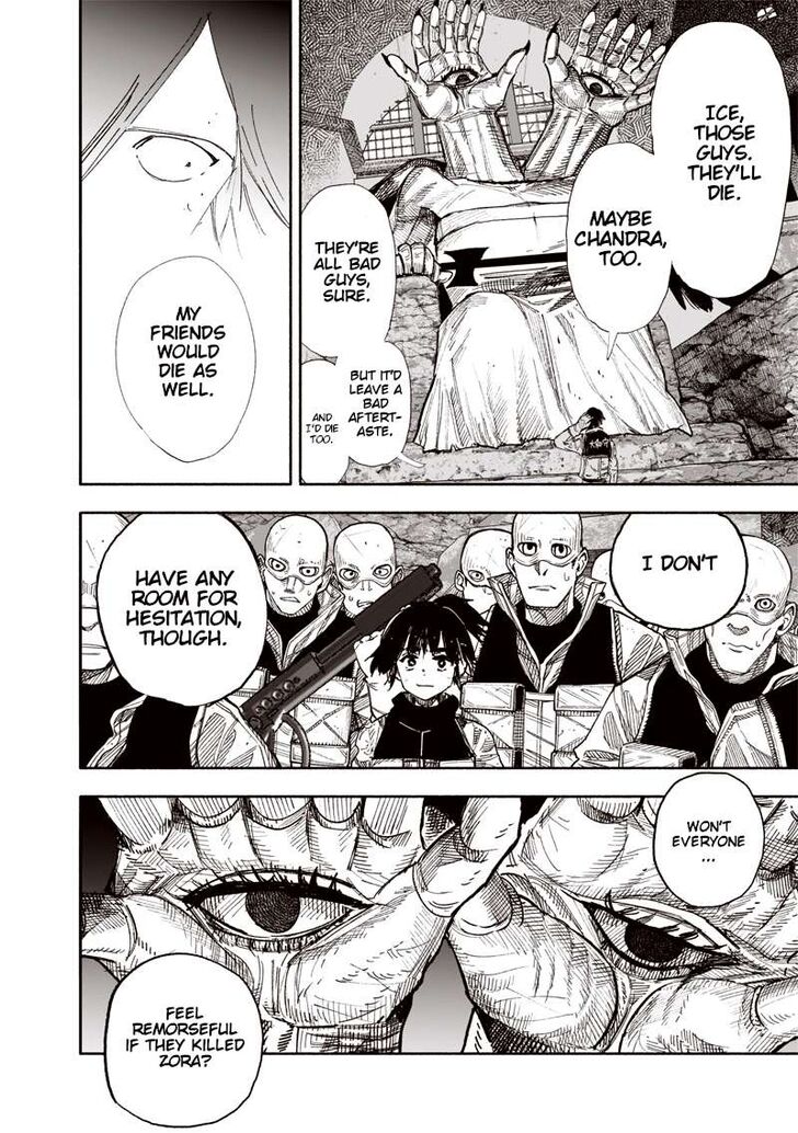 Read Choujin X EN Manga Online