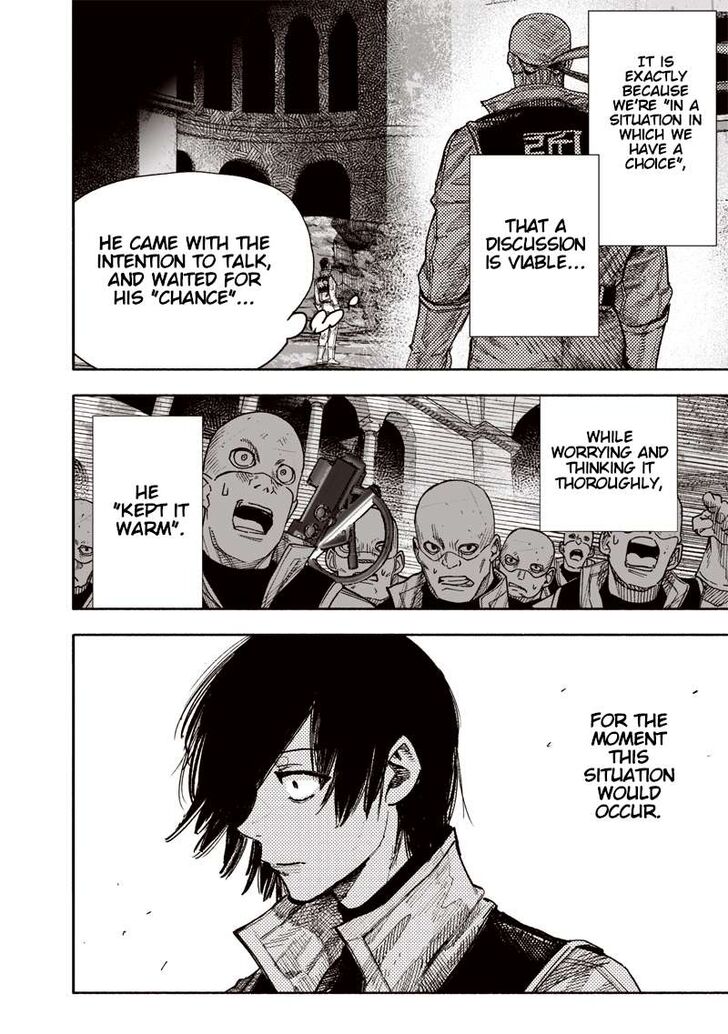 Read Choujin X EN Manga Online