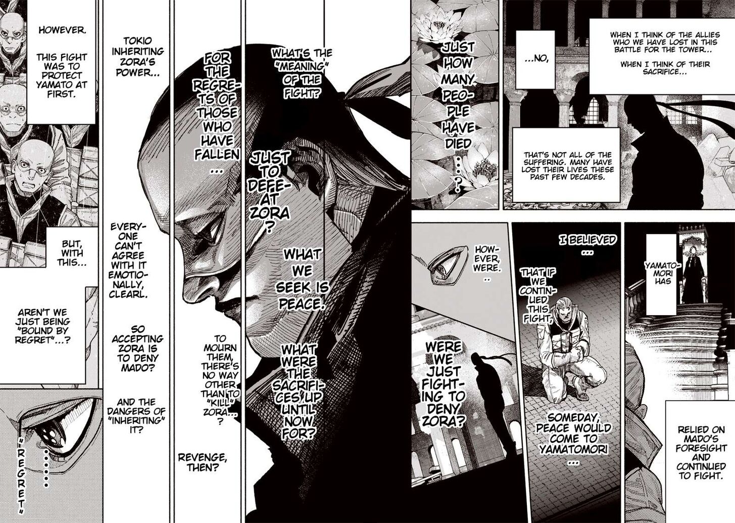 Read Choujin X EN Manga Online