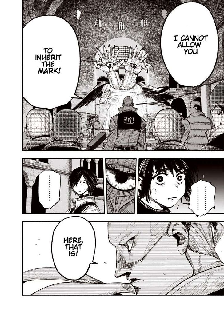 Read Choujin X EN Manga Online