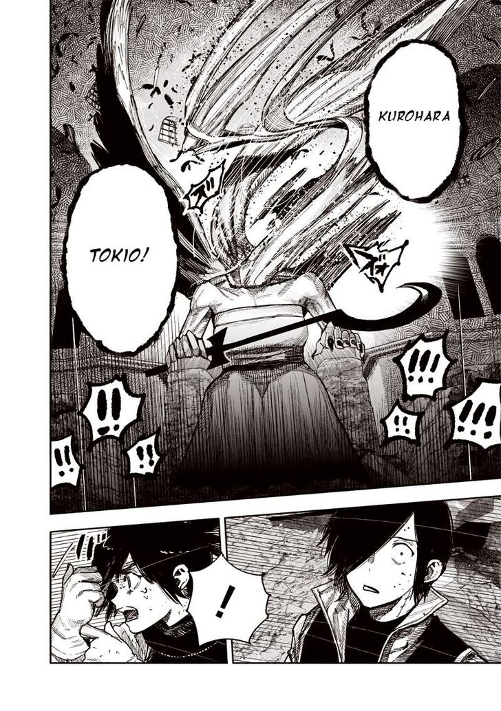 Read Choujin X EN Manga Online