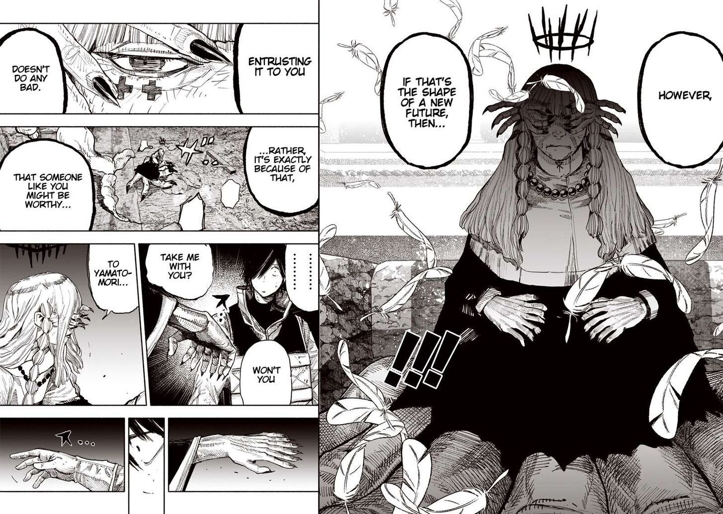 Read Choujin X EN Manga Online