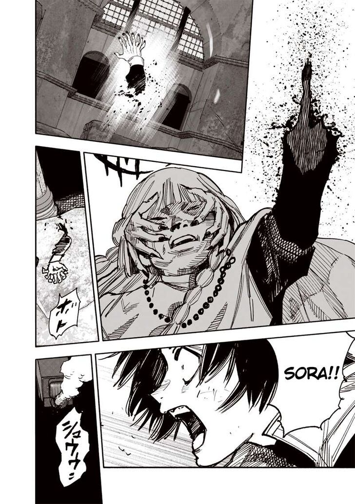 Read Choujin X EN Manga Online