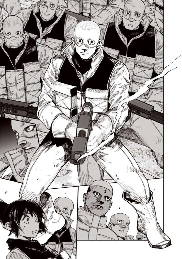 Read Choujin X EN Manga Online