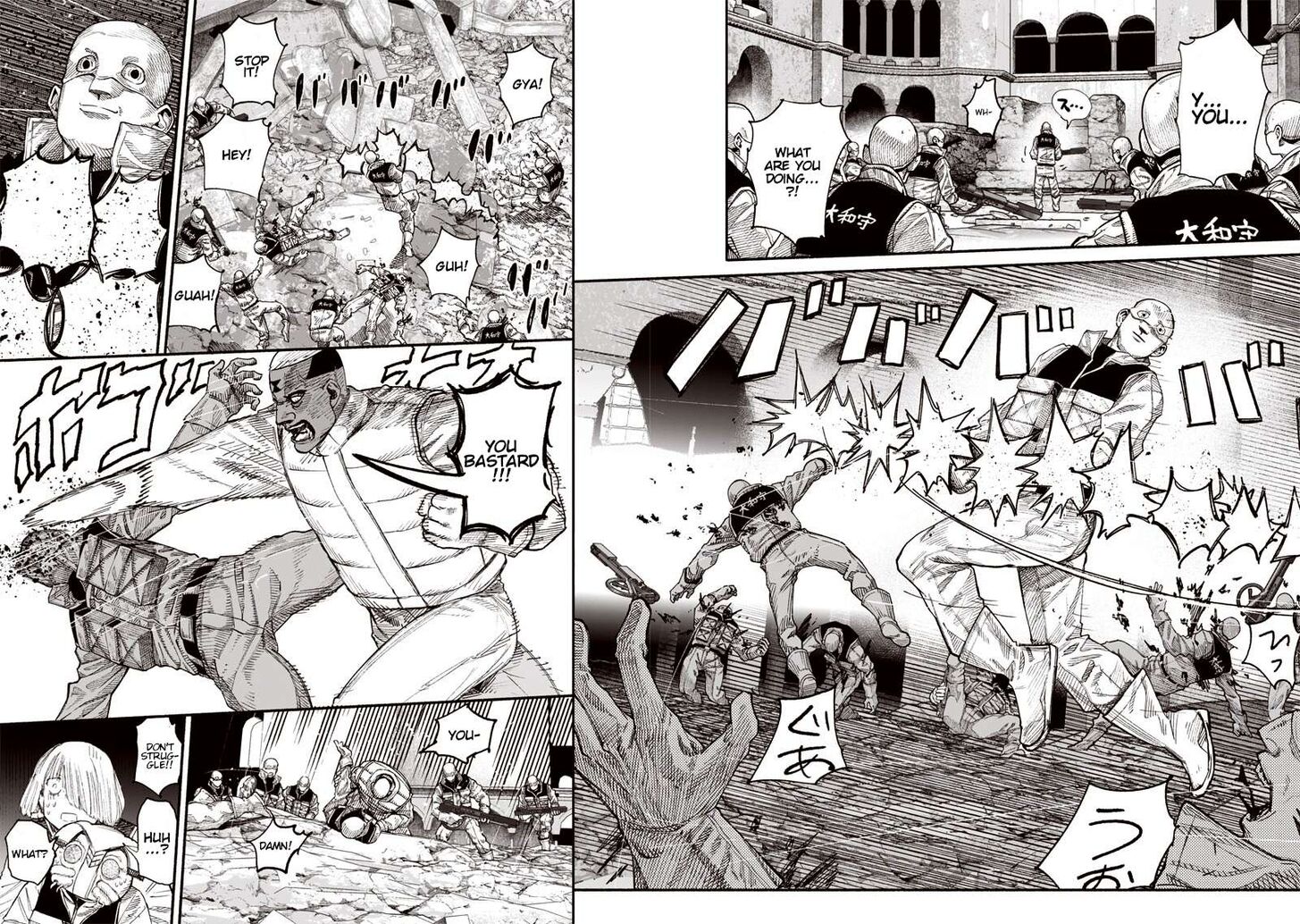 Read Choujin X EN Manga Online