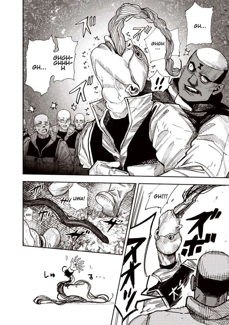 Read Choujin X EN Manga Online